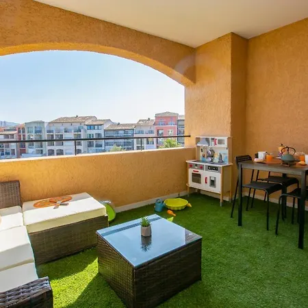 Le Ptit Terra - Piscine - Apartment Gassin