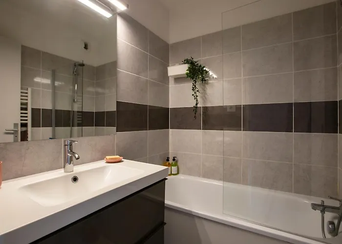 דירה Le Ptit Terra - Piscine - גאסה